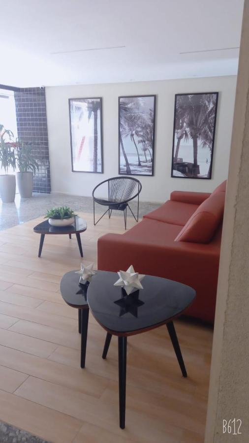 Appartement Apartamento A Beira-Mar Com Piscina à Maceió Extérieur photo