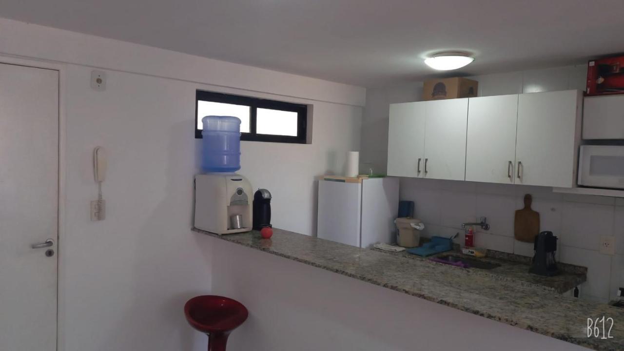 Appartement Apartamento A Beira-Mar Com Piscina à Maceió Extérieur photo