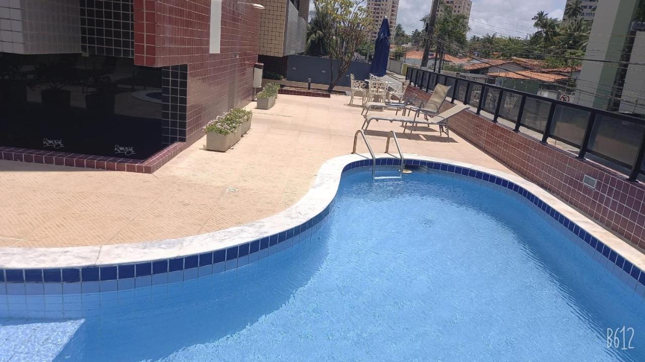 Appartement Apartamento A Beira-Mar Com Piscina à Maceió Extérieur photo