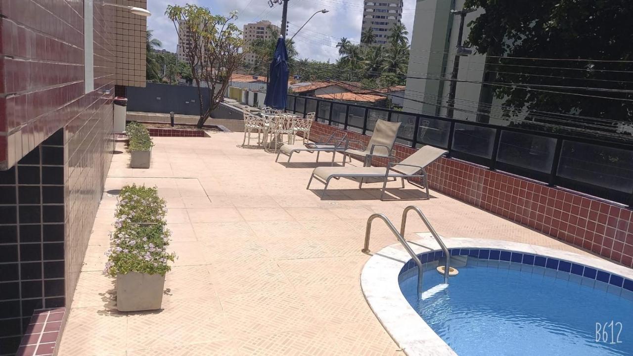 Appartement Apartamento A Beira-Mar Com Piscina à Maceió Extérieur photo