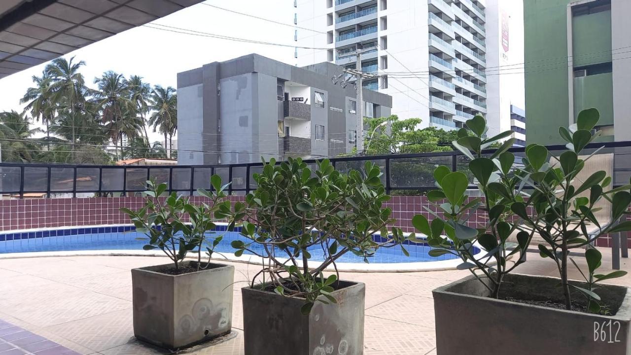 Appartement Apartamento A Beira-Mar Com Piscina à Maceió Extérieur photo